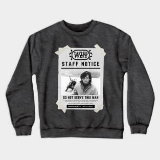 Tastee Freez Notice - Mellencamp Crewneck Sweatshirt